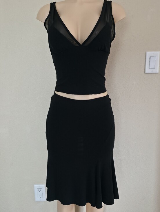 Unashameded Apparel Dresses & Skirts - 90s, Made In USA Two Pieces Set Skirt And Top Size M